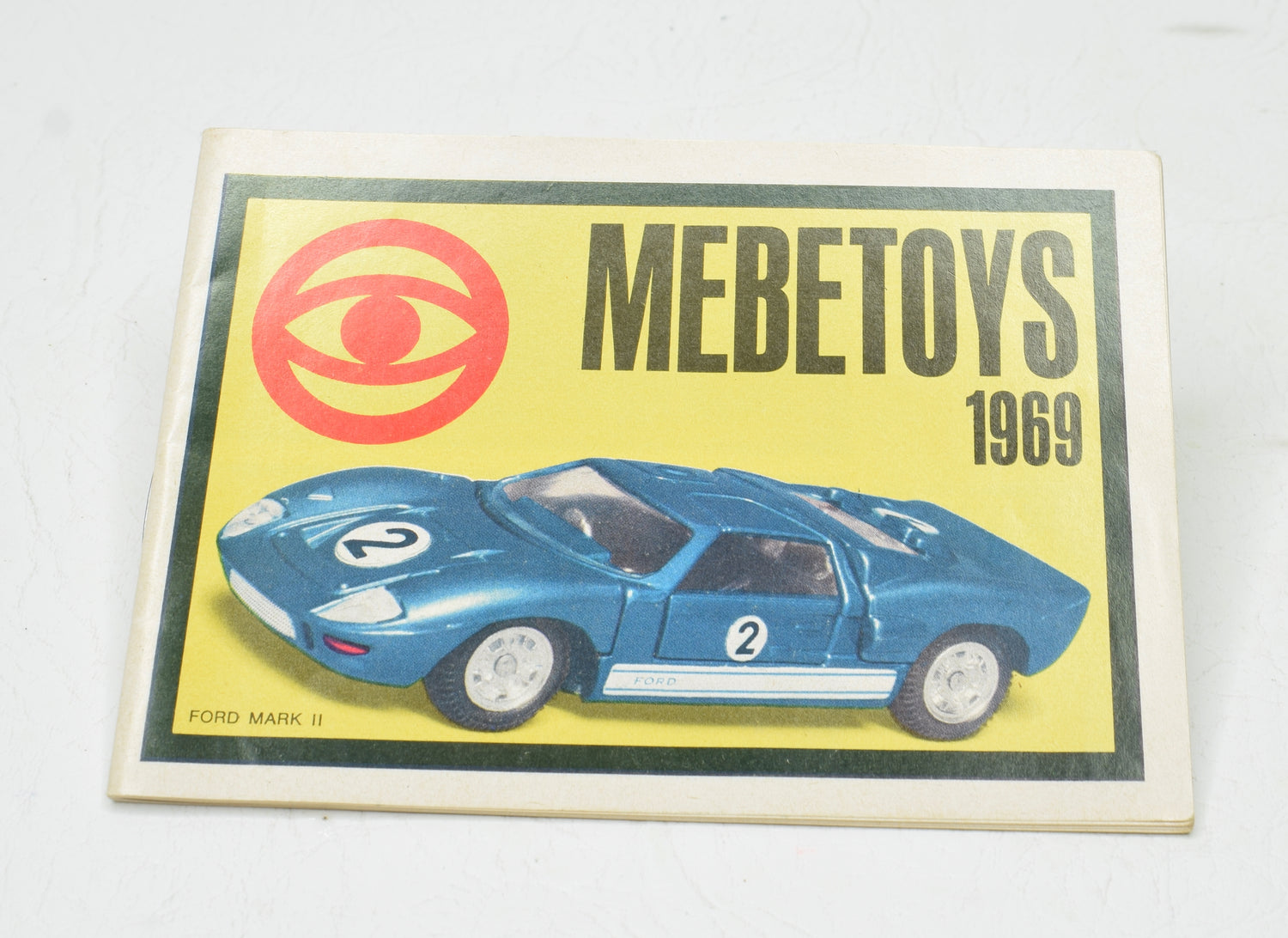 Mebetoys 1969 Model Catalogue Mint