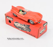 Solido 100 Jaguar D type Virtually Mint/Boxed