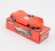 Solido 100 Jaguar D type Virtually Mint/Boxed