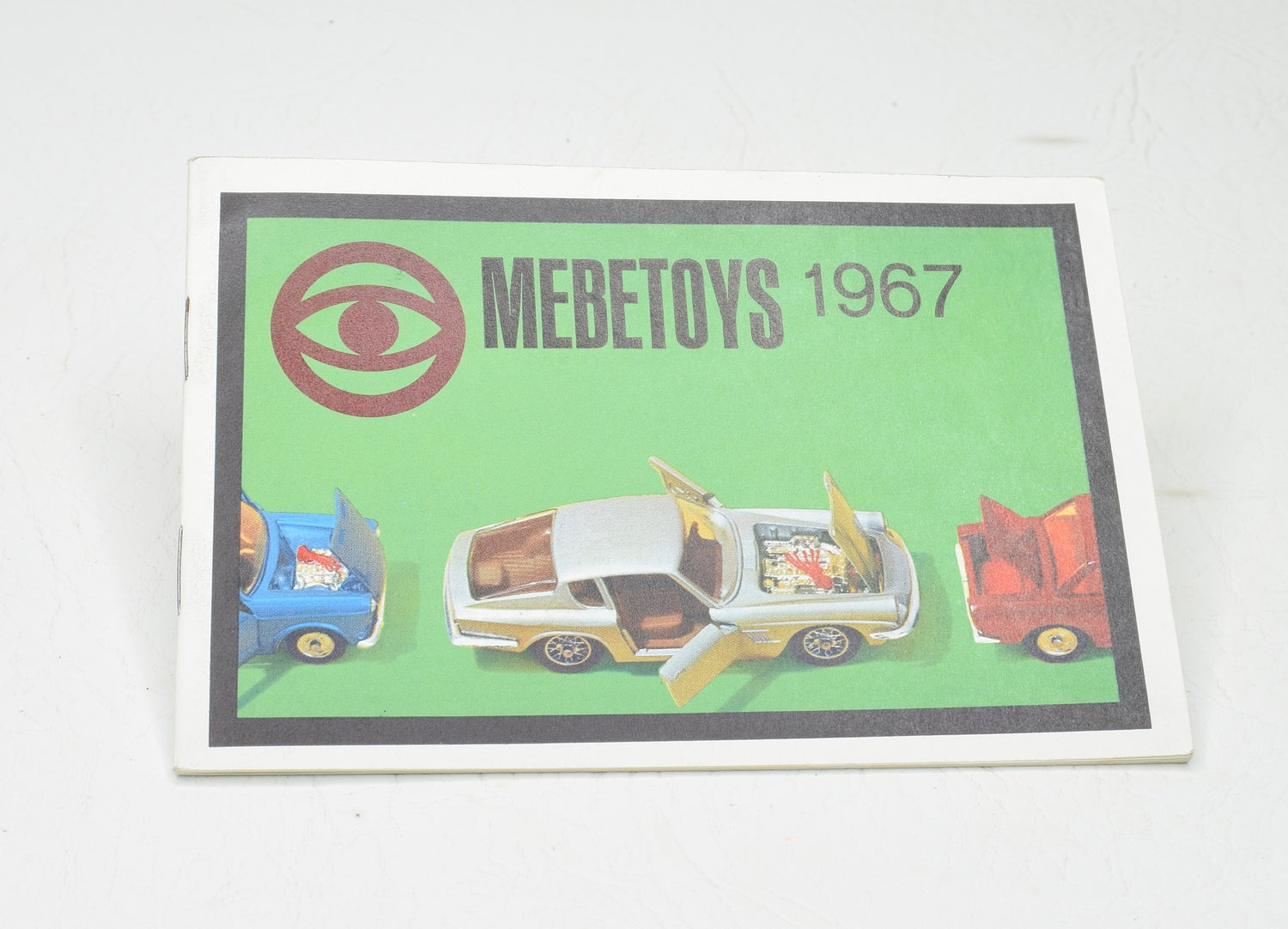 Mebetoys 1967 Model Catalogue Mint