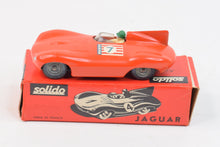Solido 100 Jaguar D type Virtually Mint/Boxed