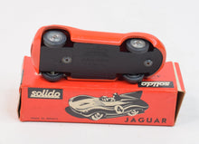 Solido 100 Jaguar D type Virtually Mint/Boxed