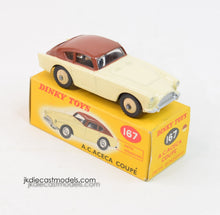 Dinky Toys 167 A.C Aceca Near Virtually Mint/Nice box