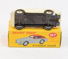 Dinky Toys 167 A.C Aceca Near Virtually Mint/Nice box
