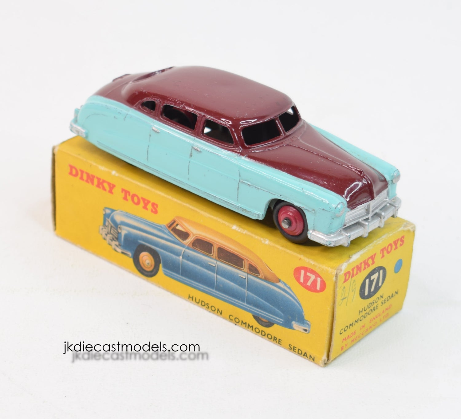 Dinky toys 171 Hudson Commodore Near Mint/Boxed 'Sileby' Collection