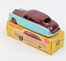 Dinky toys 171 Hudson Commodore Near Mint/Boxed 'Sileby' Collection