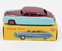 Dinky toys 171 Hudson Commodore Near Mint/Boxed 'Sileby' Collection