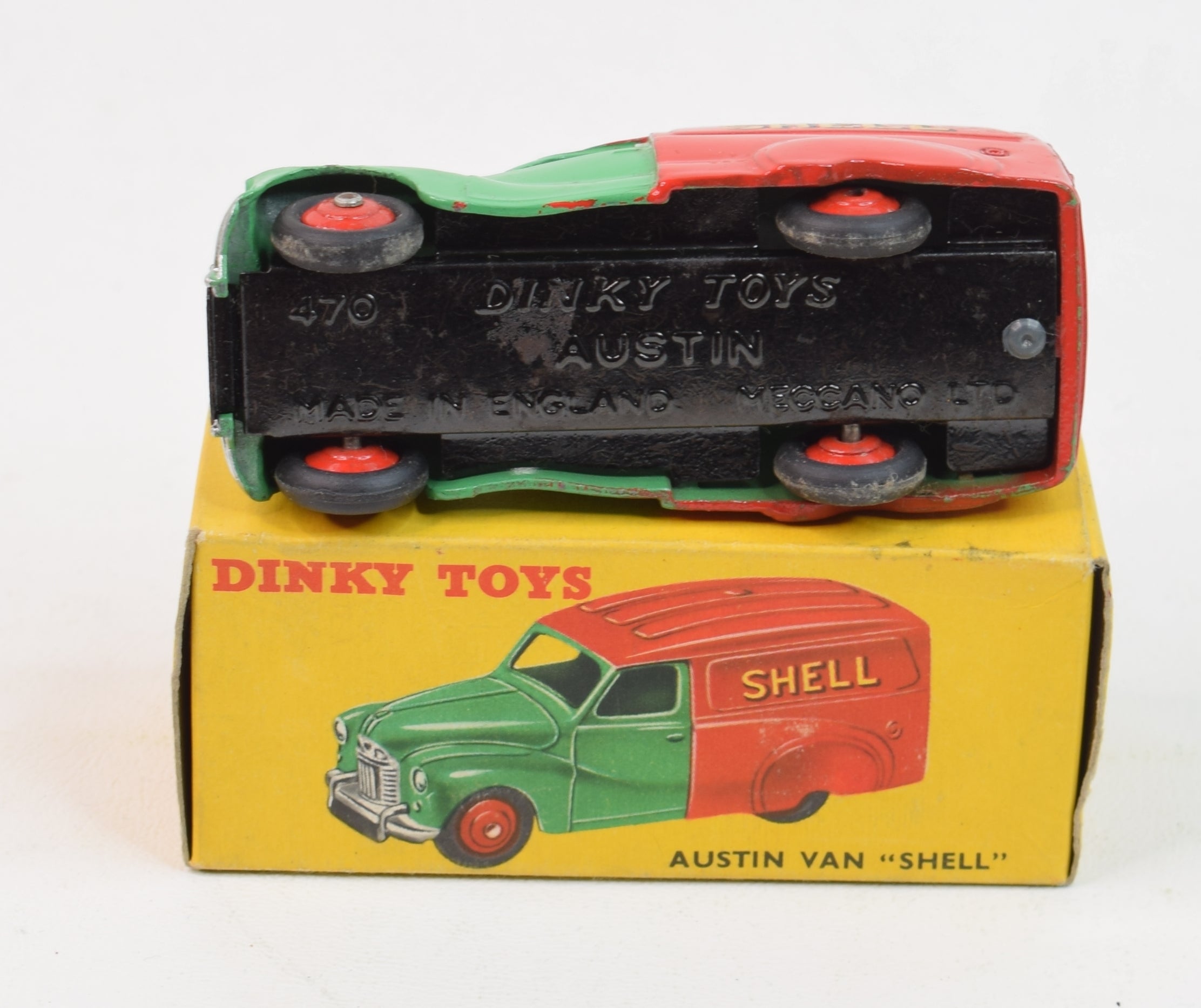 Dinky Toys 470 Austin 'Shell & B.P' Virtually Mint/Nice box – JK DIE ...