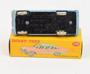 Dinky toys 178 Plymouth Plaza Virtually Mint/Nice box