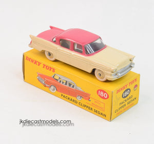 Dinky Toys 180 Packard Clipper Virtually Mint/Nice box