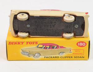Dinky Toys 180 Packard Clipper Virtually Mint/Nice box