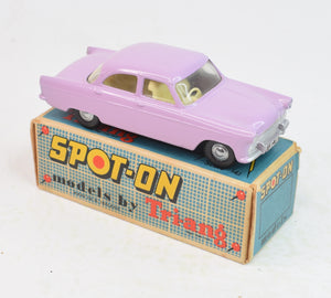 Spot-on 100 Ford Zodiac Virtually Mint/Boxed 'Shropshire Collection'