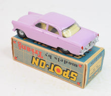 Spot-on 100 Ford Zodiac Virtually Mint/Boxed 'Shropshire Collection'