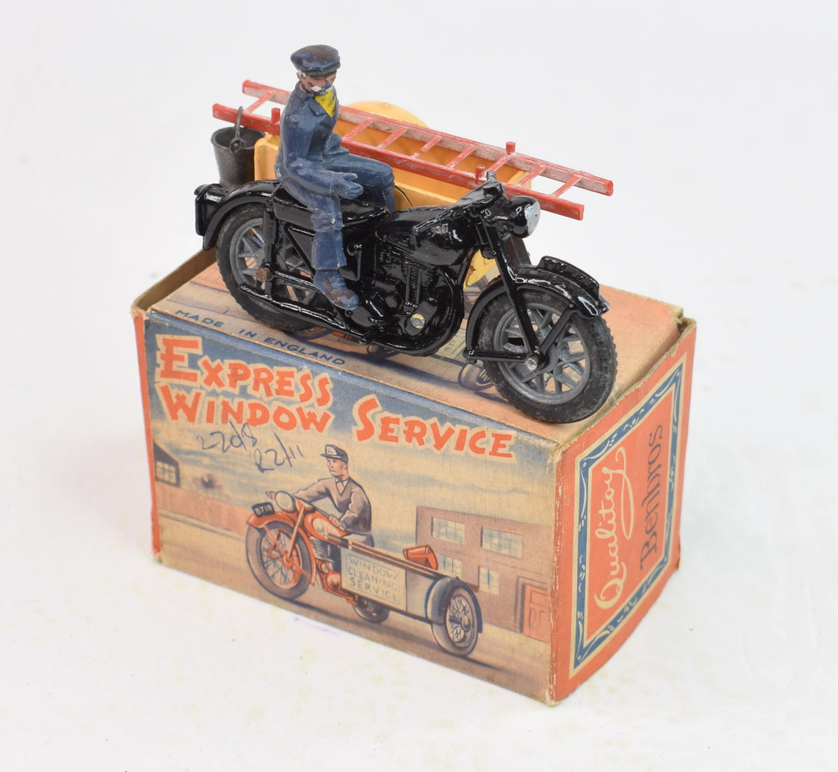 Benbros Qualitoy 'Express Window Service' Very Near Mint/Boxed The 'Heritage' Collection