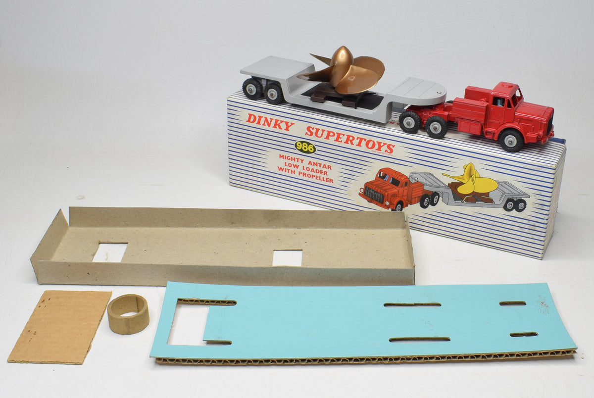 Dinky toy 986 Mighty Antar with Propeller Very Near Mint/Boxed (New 'Brecon' Collection) (without windows)