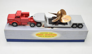 Dinky toy 986 Mighty Antar with Propeller Very Near Mint/Boxed (New 'Brecon' Collection) (without windows)
