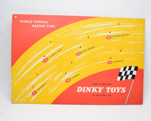 Dinky toys 'World Famous Racing cars' Very Near Mint 'Brecon' Collection (With delivery sleeve)