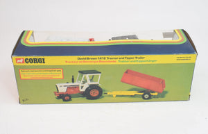 Corgi toys 34 David Brown Virtually Mint/Boxed