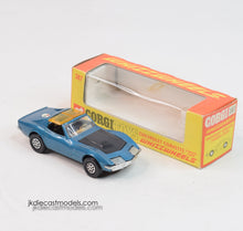 Corgi toys 387 Corvette Stingray Virtually Mint/Boxed