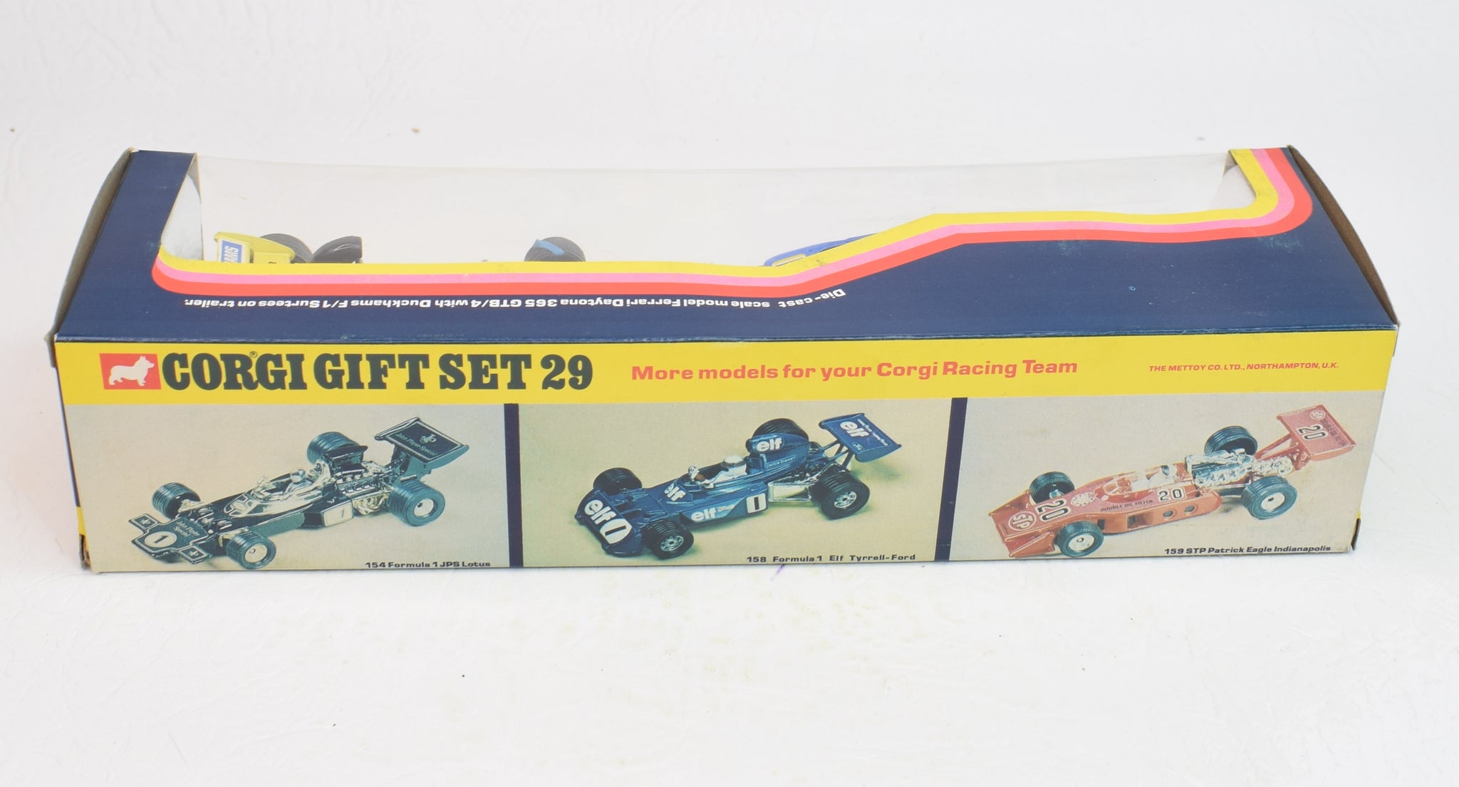 ☆コーギーCORGI GIFT SET 29☆Duckhams Formula 1 Surtees Racing Set 