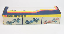 Corgi toys Gift set 29 Duckhams F1 Surtees Virtually Mint/Boxed