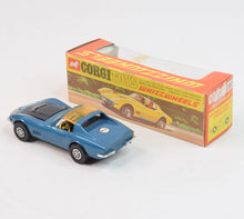 Corgi toys 387 Corvette Stingray Virtually Mint/Boxed