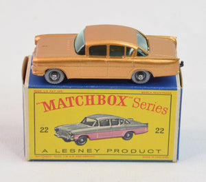 Matchbox Lesney 22 Vauxhall Cresta Virtually Mint/Boxed..