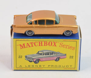 Matchbox Lesney 22 Vauxhall Cresta Virtually Mint/Boxed..