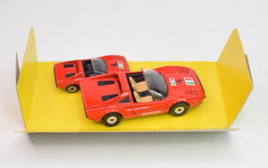 Corgi toys 1387 Ferrari Little & Large set Virtually Mint/Boxed