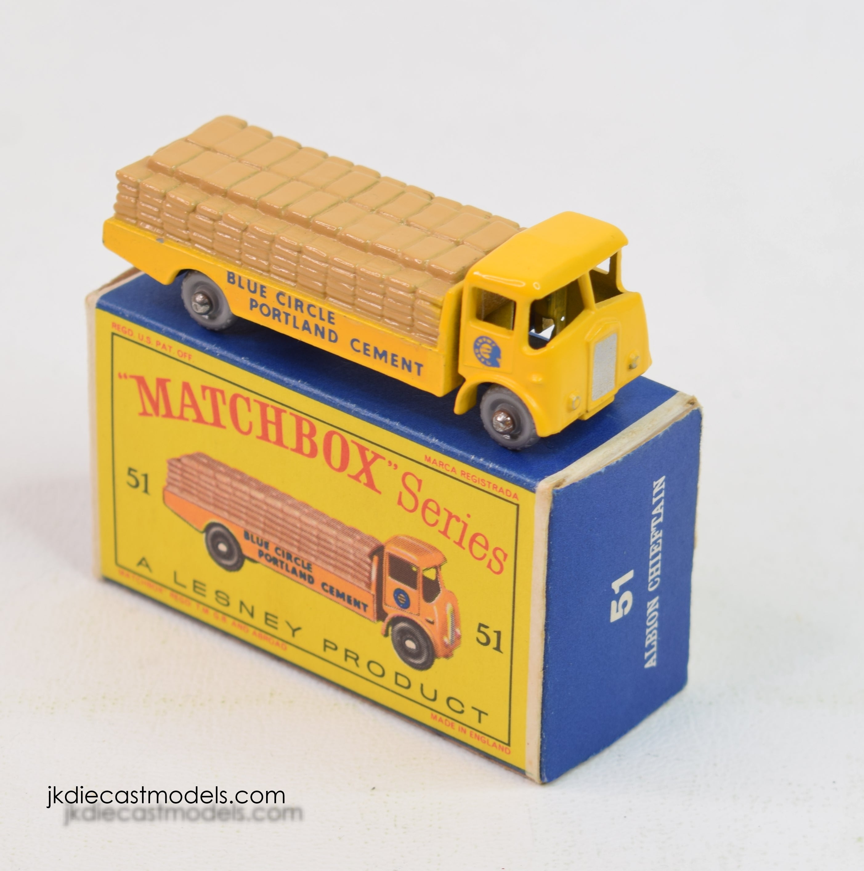 Matchbox Lesney 51 Albion Chieftain Virtually Mint/Boxed (D Type 