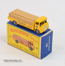 Matchbox Lesney 51 Albion Chieftain Virtually Mint/Boxed (D Type box)