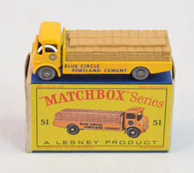 Matchbox Lesney 51 Albion Chieftain Virtually Mint/Boxed (D Type box)