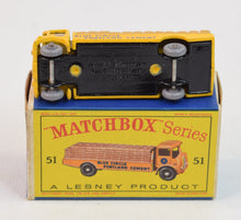 Matchbox Lesney 51 Albion Chieftain Virtually Mint/Boxed (D Type box)