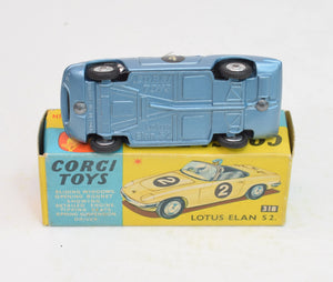 Corgi toys 318 Lotus Elan S2 Very Near Mint/Boxed 'Cotswold' Collection Part 2