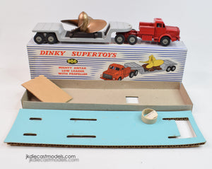 Dinky toy 986 Mighty Antar with Propeller Very Near Mint/Nice box (without windows)