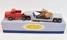 Dinky toy 986 Mighty Antar with Propeller Very Near Mint/Nice box (without windows)