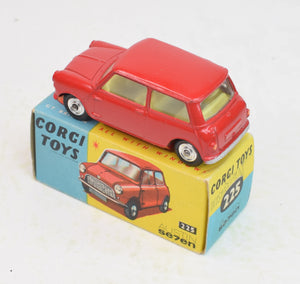 Corgi toys 225 Austin 7 Very Near Mint/Boxed 'Cotswold' Collection Part 2