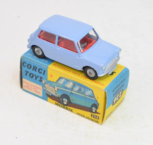 Corgi Toys 226 Mini Minor Virtually Mint/Boxed