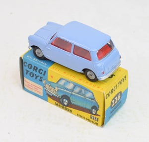 Corgi Toys 226 Mini Minor Virtually Mint/Boxed