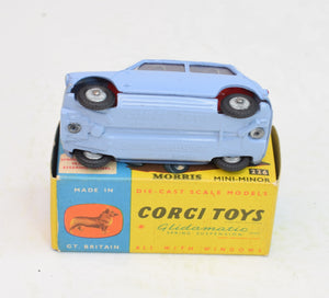 Corgi Toys 226 Mini Minor Virtually Mint/Boxed