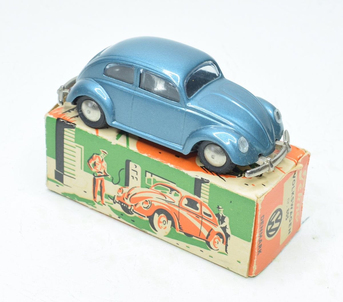 Tekno 805 VW Beetle Very Near Mint/Boxed