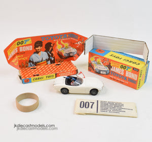 Corgi toys 336 James Bond Toyota Virtually Mint/Nice box