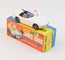 Corgi toys 336 James Bond Toyota Virtually Mint/Nice box