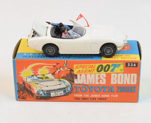 Corgi toys 336 James Bond Toyota Virtually Mint/Nice box