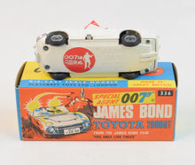 Corgi toys 336 James Bond Toyota Virtually Mint/Nice box