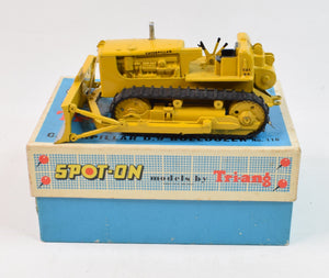 Spot-on 116 Caterpillar D.9 Virtually Mint/Nice box (1st issue)