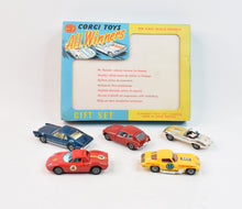 Corgi toys Gift set 46 All Winners Virtually Mint/Boxed (2nd issue)