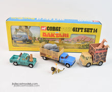 Corgi toys Gift set 14 Daktari Virtually Mint/Boxed