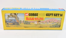 Corgi toys Gift set 14 Daktari Virtually Mint/Boxed