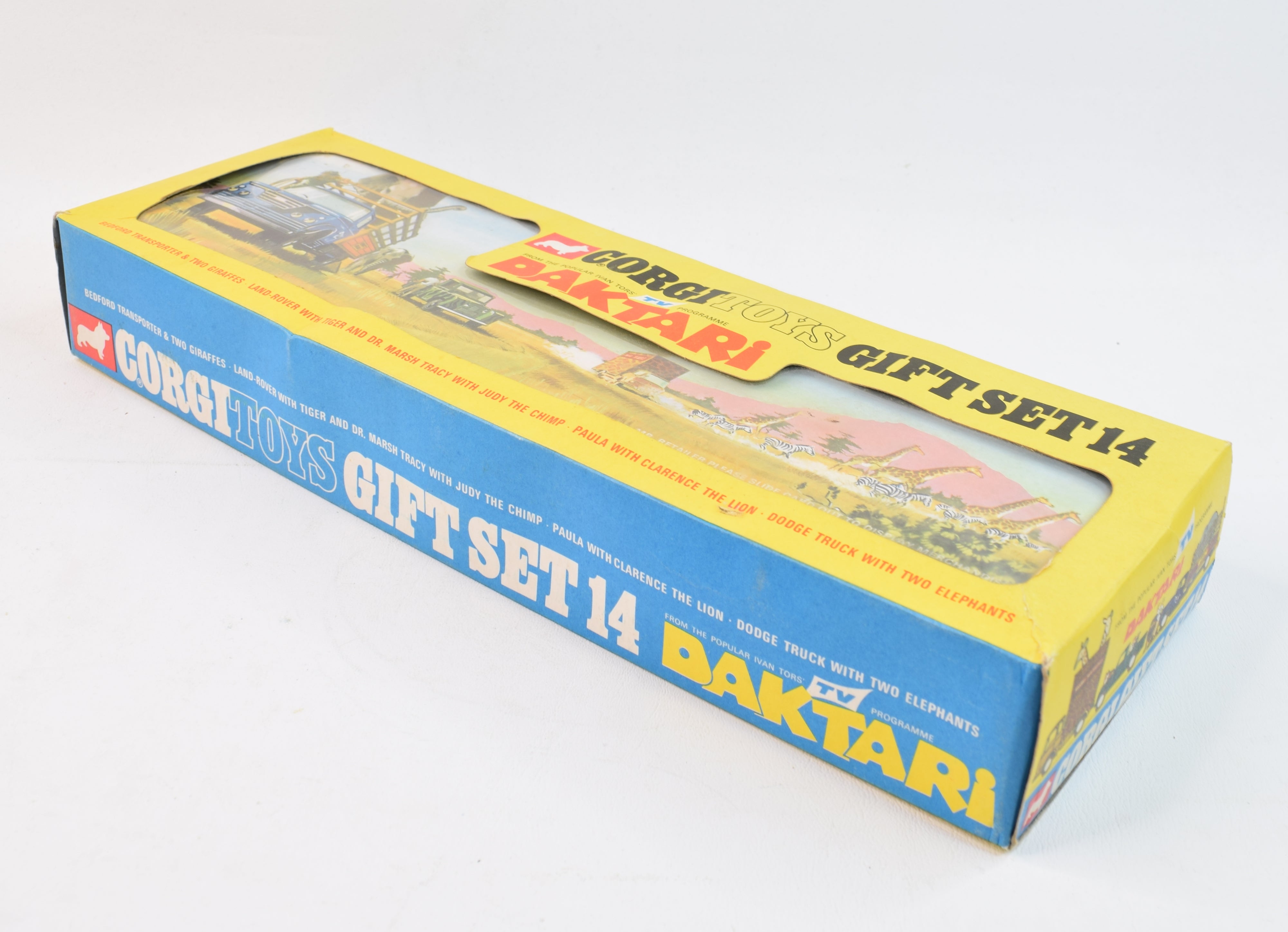 Camion Miniature Corgi GS 14 - Dodge Kew Fargo DAKTARI, échelle 1/43 Ou Similaire, Années 1969-1973 - Occasion